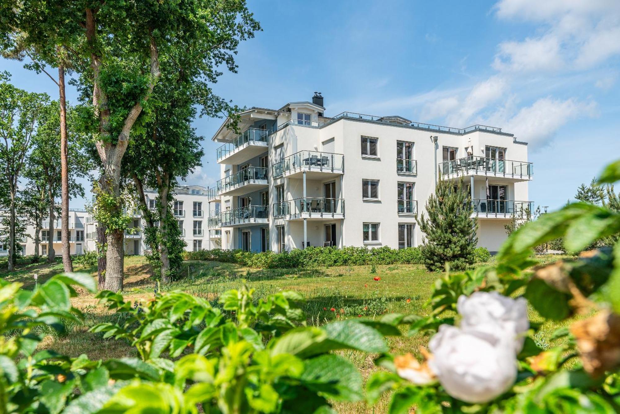 Apartment "Haffblick" - Haffresidenz Garz  Exterior foto